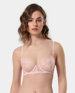 Bluebella shop 31 Bluebella - US Marseille Wired Bra Pearl Pink