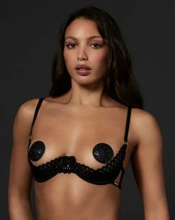 Bluebella shop 33 Bluebella - US Tallulah Open Bra Black
