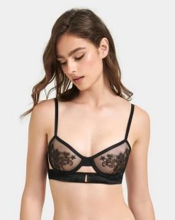 Bluebella shop 29 Bluebella - US Thurma Bra Black