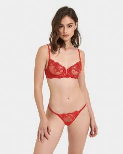 Bluebella shop -Bluebella shop MarseilleWiredBraandThong Red 1 21d7b9ca 87d0 4fb0 a2a6 4f7e2efe3381